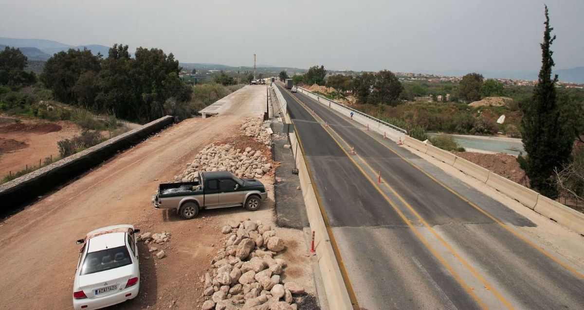 Πώς προχωρά η κατασκευή του νέου αυτοκινητόδρομου Πατρών – Πύργου Ηλείας (βίντεο)