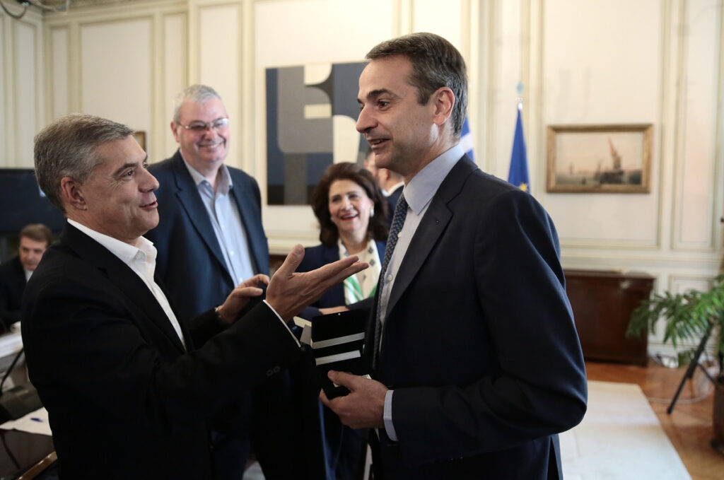 Μητσοτάκης για Αγοραστό: Ο φόβος φυλάει τα έρμα