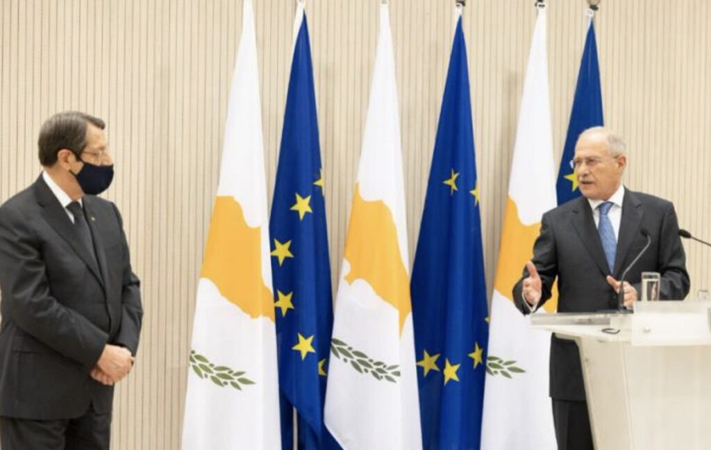 Κύπρος: Ανέλαβε ο πρώην Κυβερνητικός Εκπρόσωπος Κ. Κούσιος τη θέση του Υφυπουργού παρά τω Προέδρω