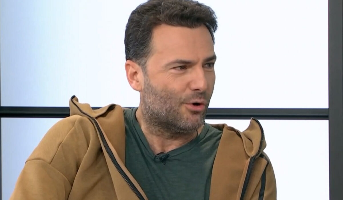 Παναγιώτης Μπουγιούρης: Σταμάτησα το αυτοκίνητο χιλιοστά από τον γκρεμό…