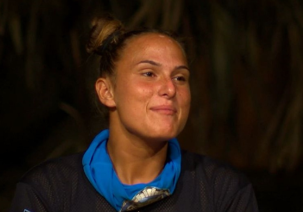 Survivor 2022: Η στιγμή που η Ασημίνα βλέπει στην οθόνη τον Χρήστο Δάντη και βάζει τα κλάματα