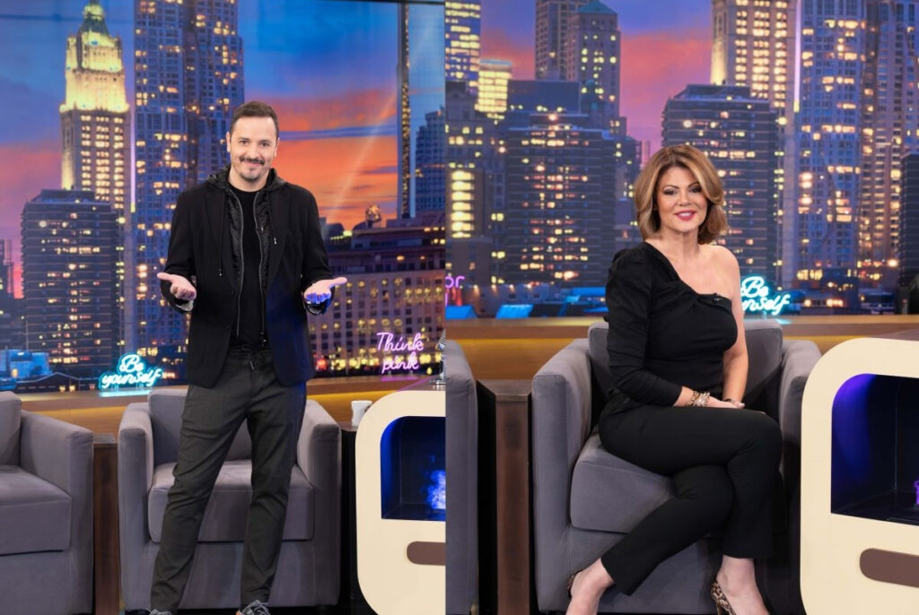 The 2Night Show: Με Αλέξανδρο Τσουβέλα και Χριστίνα Βίδου επιστρέφει ο Αρναούτογλου