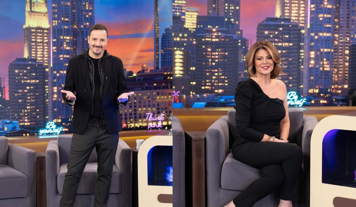 The 2Night Show: Με Αλέξανδρο Τσουβέλα και Χριστίνα Βίδου επιστρέφει ο Αρναούτογλου