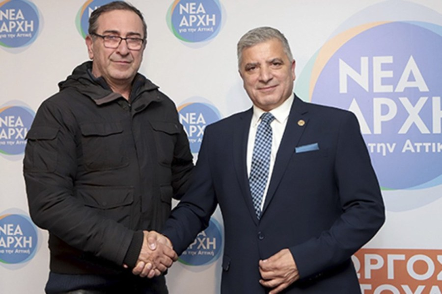 Σάλος με στέλεχος της ΝΔ που αποκαλεί πίθηκο έναν πρόσφυγα