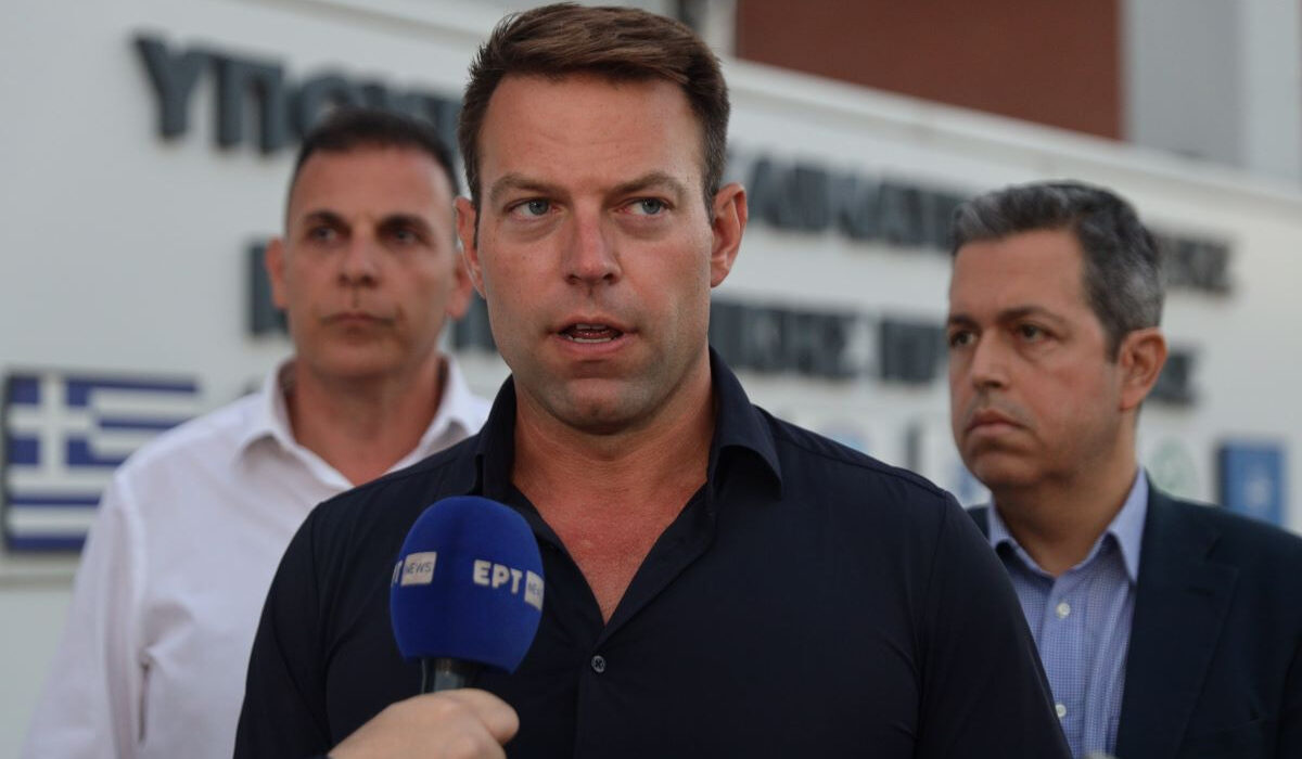 Κασσελάκης: Με ένα F-35 λιγότερο αγοράζεις 300 πυροσβεστικά
