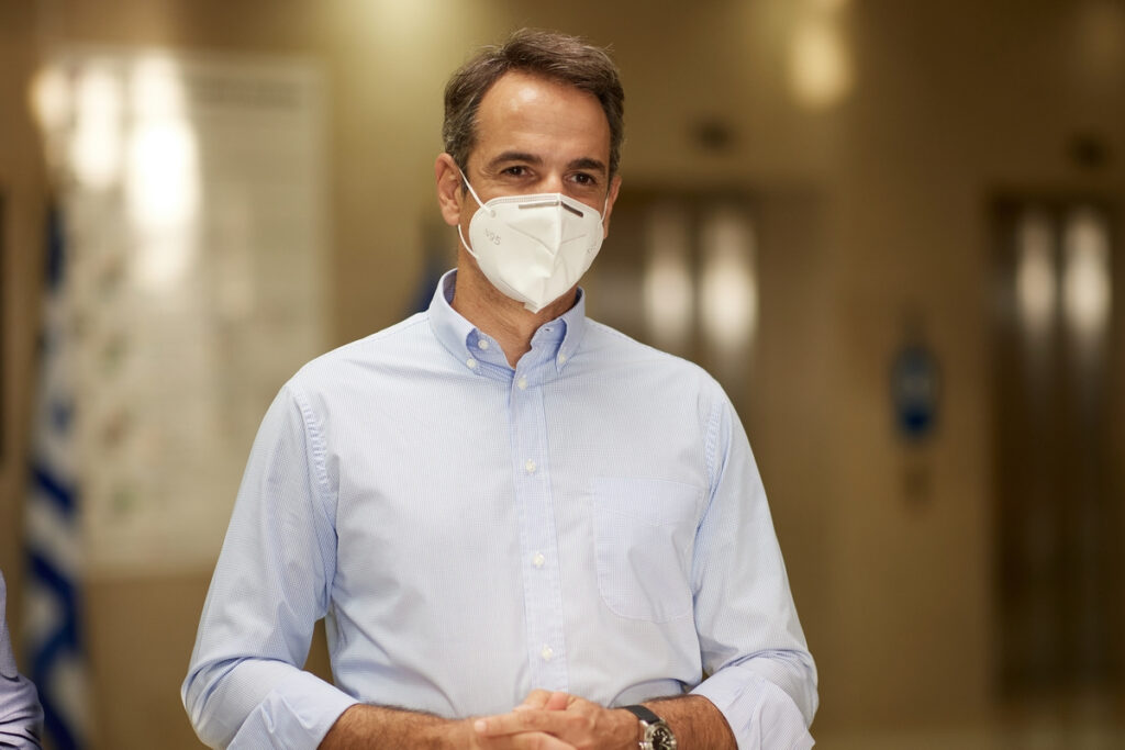 Μητσοτάκης: Άρνηση στο εμβόλιο σημαίνει άρνηση στην υγεία και την πρόοδο