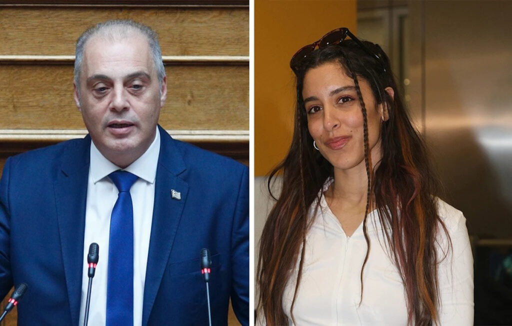 Κυριάκος Βελόπουλος για Μαρίνα Σάττι: «Αυτό το αχάριστο πλάσμα χλευάζει την Ορθοδοξία»