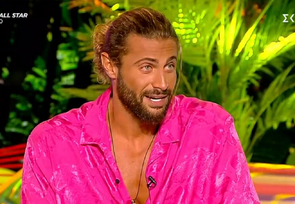 Κωνσταντίνος Βασάλος: Στο Survivor All Star δεν ήμουν ρόλος, ήμουν ο εαυτός μου