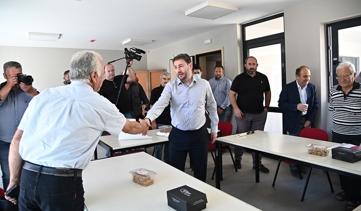Ανδρουλάκης: Υπάρχει δημοσιονομικός χώρος για μέτρα – ασπίδα στην ακρίβεια