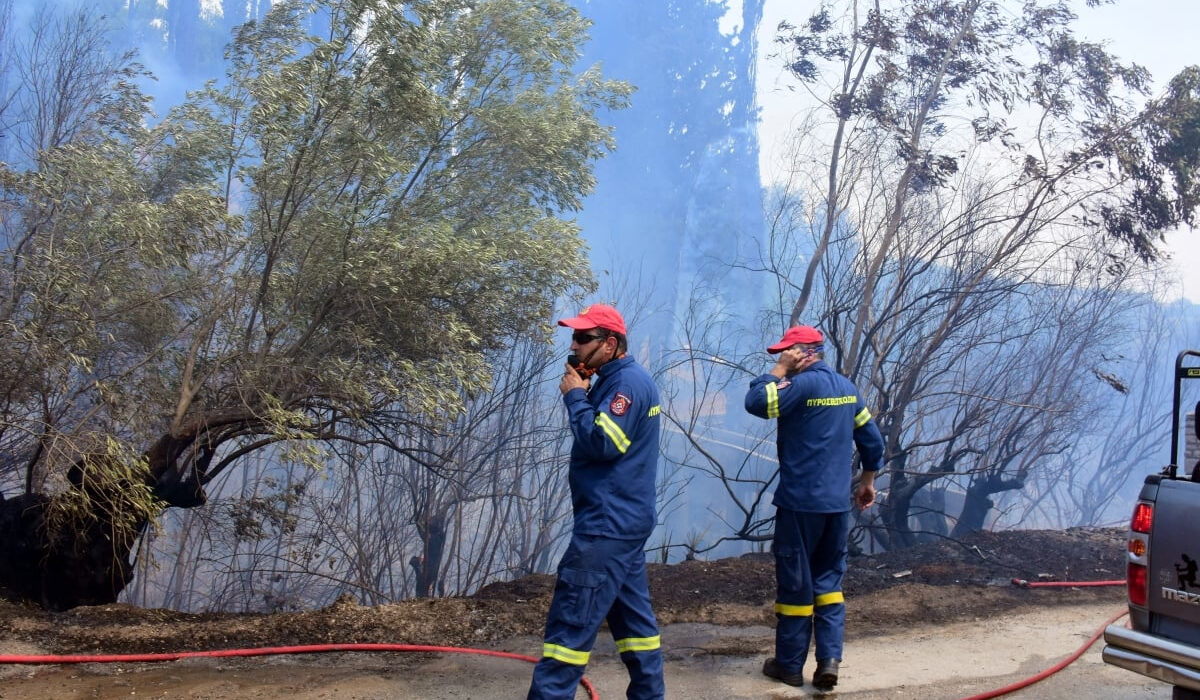 Φωτιά τώρα και στη Ροδόπη – Το 112 καλεί για ετοιμότητα