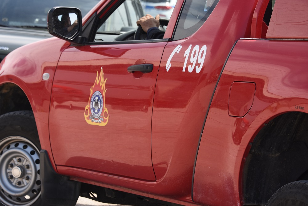 Φωτιά στο Ηράκλειο – Πυκνοί καπνοί έχουν σκεπάσει την περιοχή Γάζι