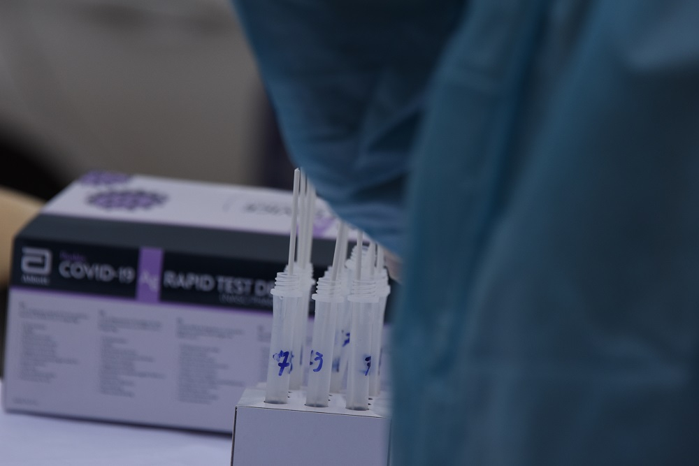 Κρούσματα στην Εισαγγελία Εφετών έδειξαν τα rapid test