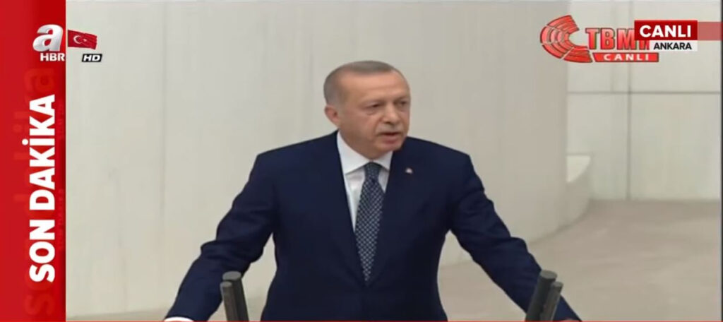 Ερντογάν: Θα προστατεύσουμε τα δικαιώματα των ομογενών μας σε Ελλάδα και Κύπρο