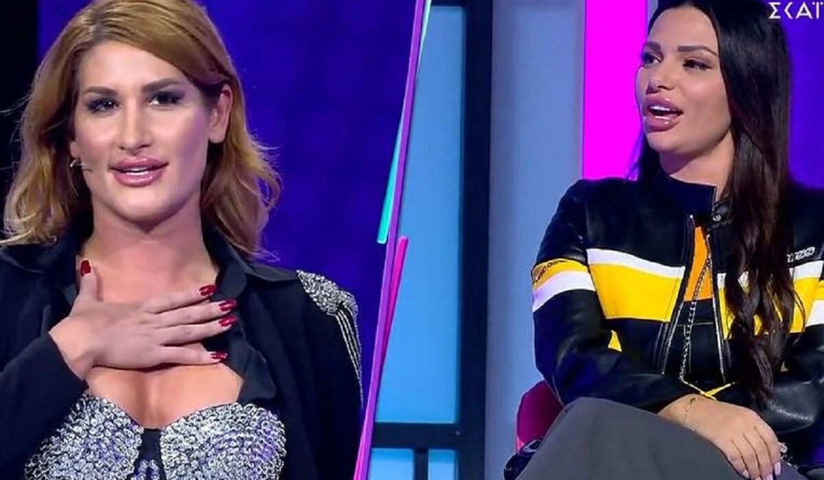 My Style Rocks – Ρέινα σε Μάιρα: Λάμπεις Μπάμπη μου απόψε – Σεισμός στο πλατό