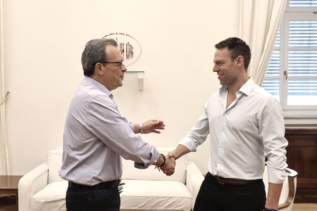 Παραμένει πρόεδρος της Κ.Ο του ΣΥΡΙΖΑ ο Σωκράτης Φάμελλος – Ο διάλογος με τον Κασσελάκη