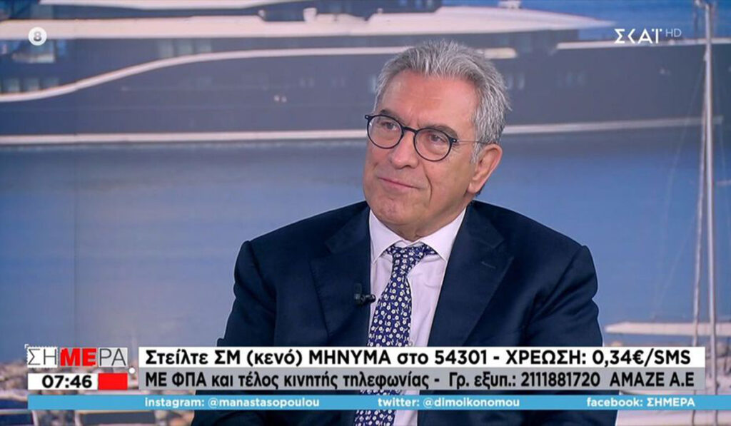 Ο Βασίλης Καπερνάρος… στιχουργός – Ποια τραγούδια έχει γράψει ο γνωστός ποινικολόγος