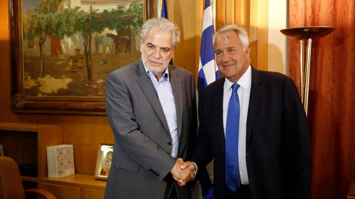 Βορίδης: Ένταξη των καταστροφών στην αγροτική παραγωγή, στον ευρωπαϊκό μηχανισμό rescEU