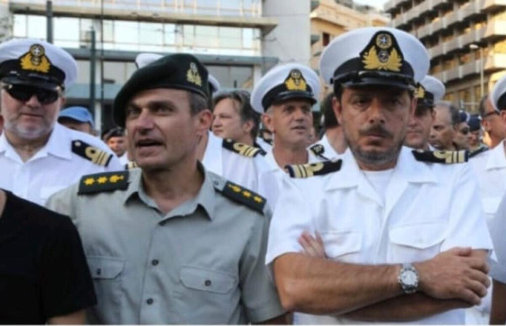 «Σταυροφορία» στο νομό Ηρακλείου υπέρ του πλοίαρχου Καλαθάκη που αποκεφάλισε ο Φλώρος και αγκάλιασε ο Αρναουτάκης
