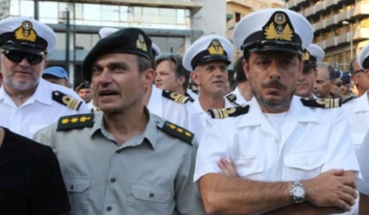 «Σταυροφορία» στο νομό Ηρακλείου υπέρ του πλοίαρχου Καλαθάκη που αποκεφάλισε ο Φλώρος και αγκάλιασε ο Αρναουτάκης