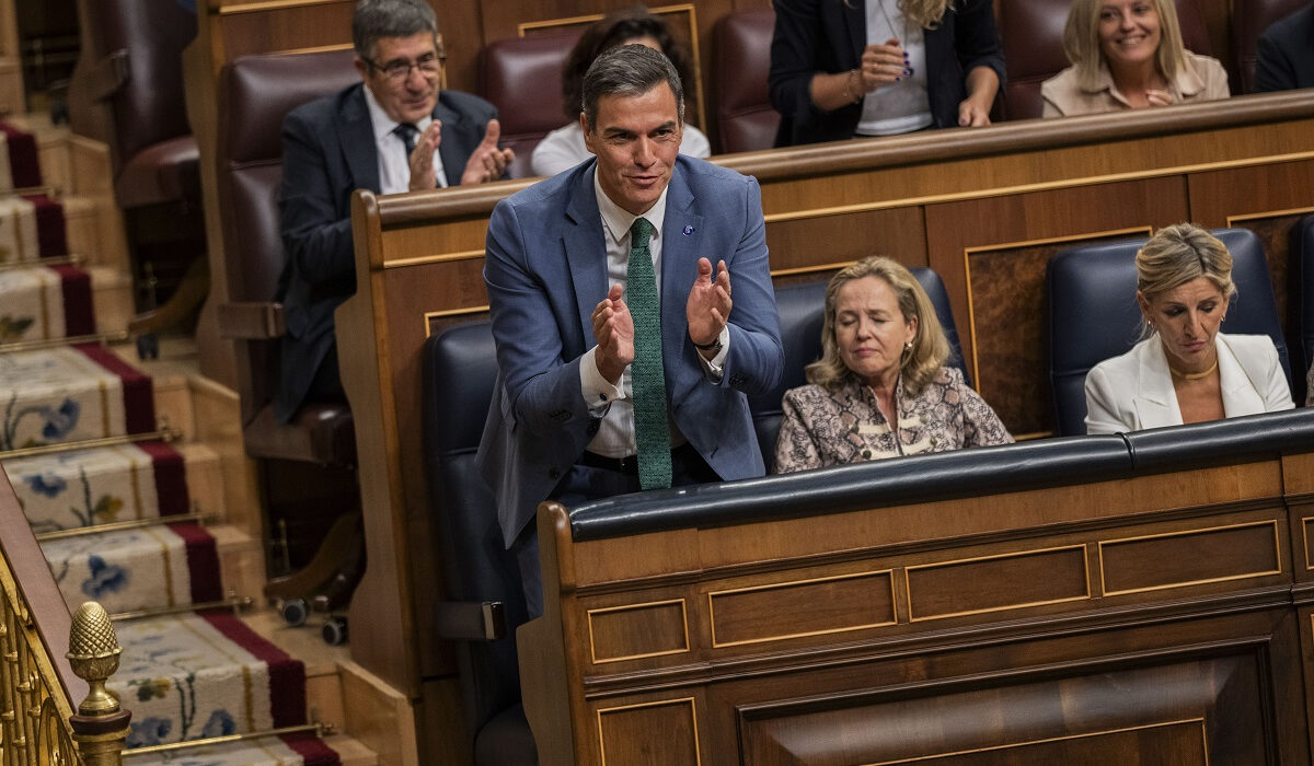Ισπανία: Στην τελική ευθεία για σχηματισμό κυβέρνησης – Ο Σάντσεθ εξασφάλισε και τη στήριξη των Βάσκων