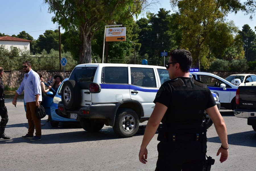Μεγάλη επιχείρηση της αντιτρομοκρατικής στην Αττική