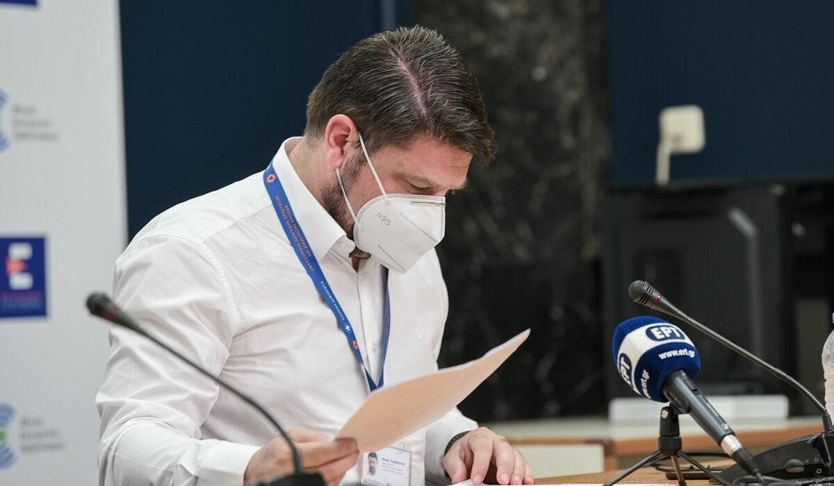 Live η νέα έκτακτη ενημέρωση Χαρδαλιά για τις πυρκαγιές
