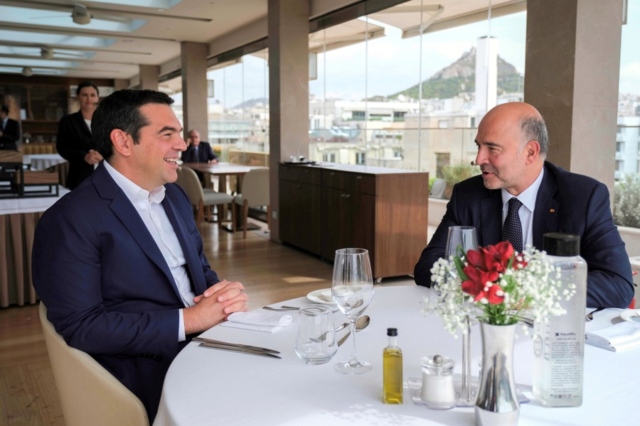 «Αλέξης Τσίπρας για Μοσκοβισί: Κάναμε πολλά, σε αντίξοες συνθήκες»