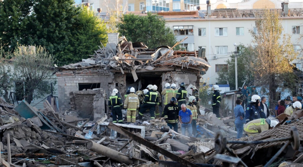 Ρωσία: Εκρήξεις στην πόλη Μπελγκορόντ – Τουλάχιστον 3 νεκροί (Βίντεο)