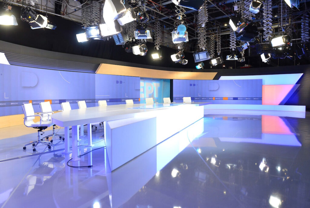 ΕΡΤ: Αυτό είναι το στούντιο που θα γίνει το ντιμπέιτ για τις εκλογές