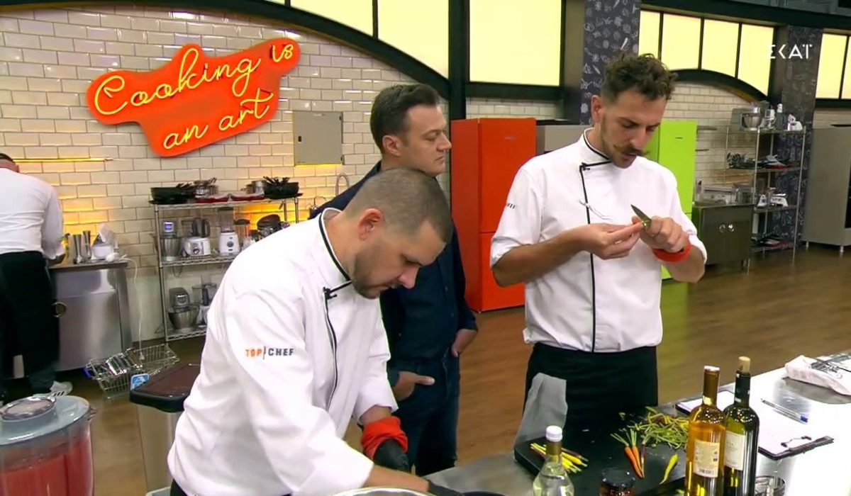 Top Chef: Κρητική κουζίνα το θέμα της ομαδικής δοκιμασίας – Το ιδιαίτερο πιάτο