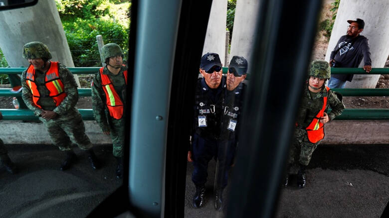 Σύνορα Μεξικού – ΗΠΑ: Συνελήφθησαν 791 μετανάστες, μεταξύ τους πολλά παιδιά