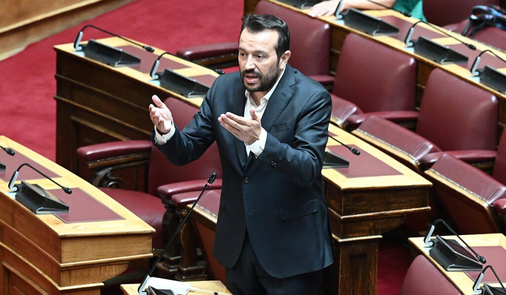 Παππάς: Για ποιες υποχωρήσεις έναντι της Τουρκίας μιλά ο κ. Μητσοτάκης; Να αποσαφηνίσει τις κόκκινες γραμμές