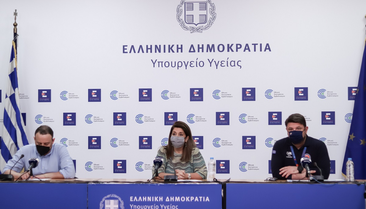 Άρση μέτρων: Οι ανακοινώσεις Χαρδαλιά – Τι ανοίγει και πότε