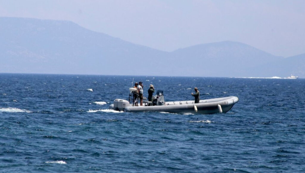 Διάσωση 90 μεταναστών σε ιστιοφόρο σκάφος ανοιχτά των Κυθήρων