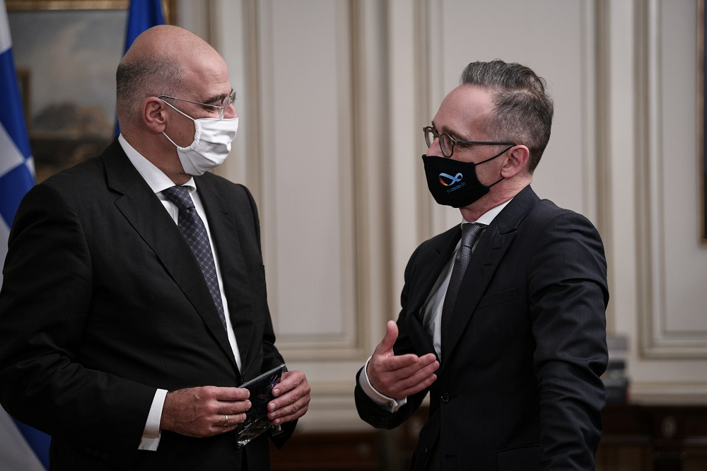 Δένδιας – Μάας: Η Τουρκία να μην δυναμιτίζει τον διάλογο
