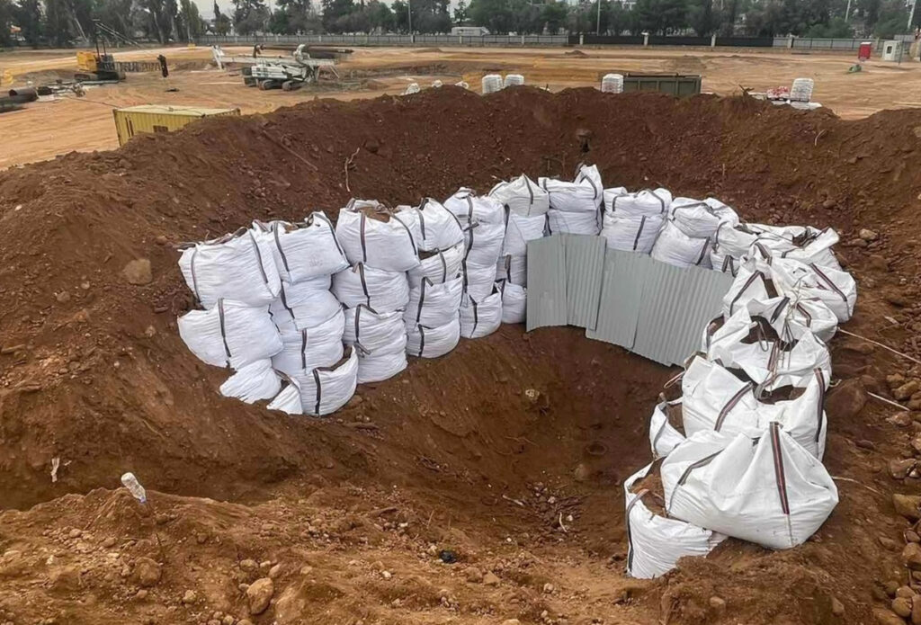 Βόμβα 226 κιλά από τον Β΄ Παγκόσμιο Πόλεμο στο Ελληνικό κοντά σε πολυκατοικίες – Επιχείρηση για εξουδετέρωση