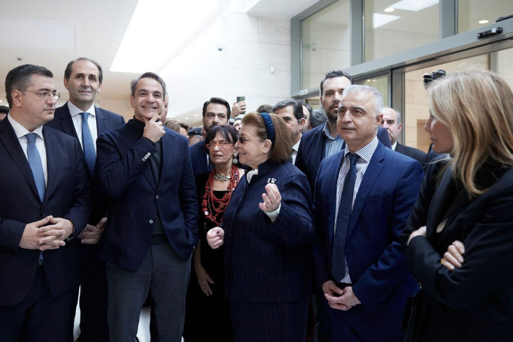 Στα εγκαίνια του μουσείου Αιγών στη Βεργίνα ο Κυριάκος Μητσοτάκης