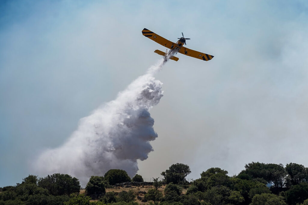 Πολύ υψηλός κίνδυνος πυρκαγιάς στη… μισή Ελλάδα την Τρίτη 30/7