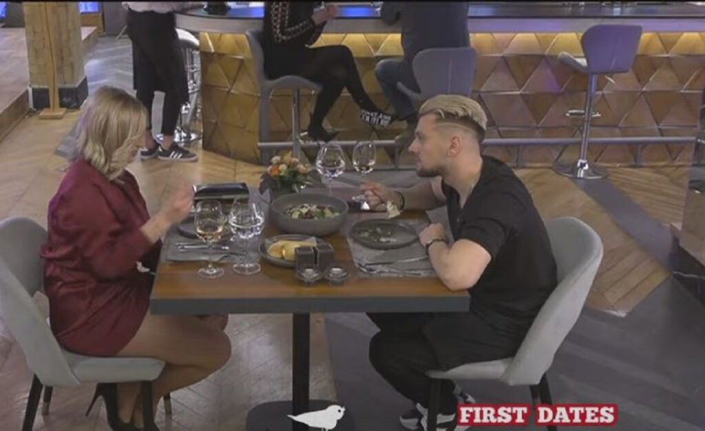 First Dates: Ο Σπύρος που συζητά με το σύμπαν κι ο «Ελασσόνας» που προκάλεσε πανικό
