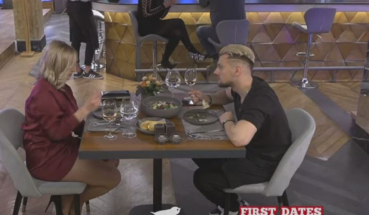 First Dates: Ο Σπύρος που συζητά με το σύμπαν κι ο «Ελασσόνας» που προκάλεσε πανικό