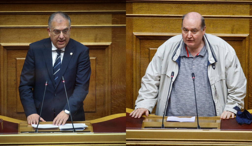 Βουλή: Κόντρα Θεοδωρικάκου – Φίλη για την πανεπιστημιακή αστυνομία