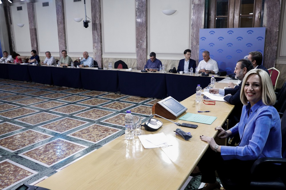 Φώφη Γεννηματά για Παπανδρέου και Καστανίδη: Εκτός ΚΟ όποιος από σήμερα και πέρα δεν σεβαστεί τις αποφάσεις