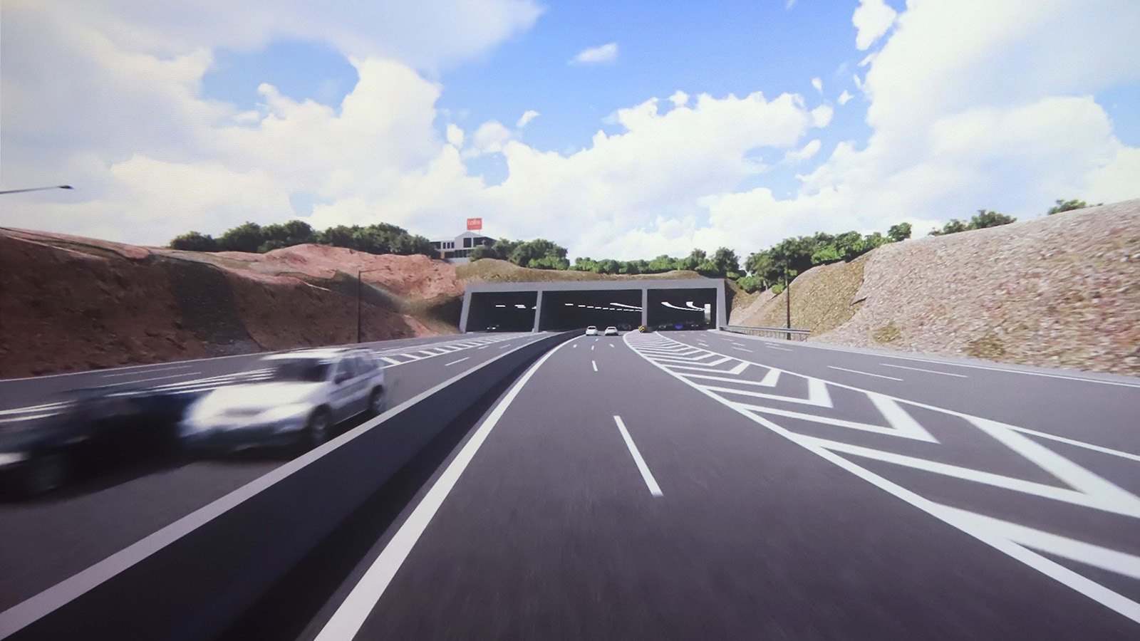 Εργασίες στη λεωφόρο Flyover της Θεσσαλονίκης