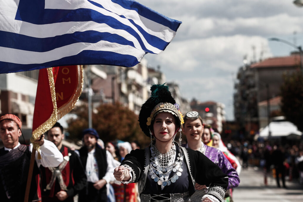 Ο καιρός την 25η Μαρτίου