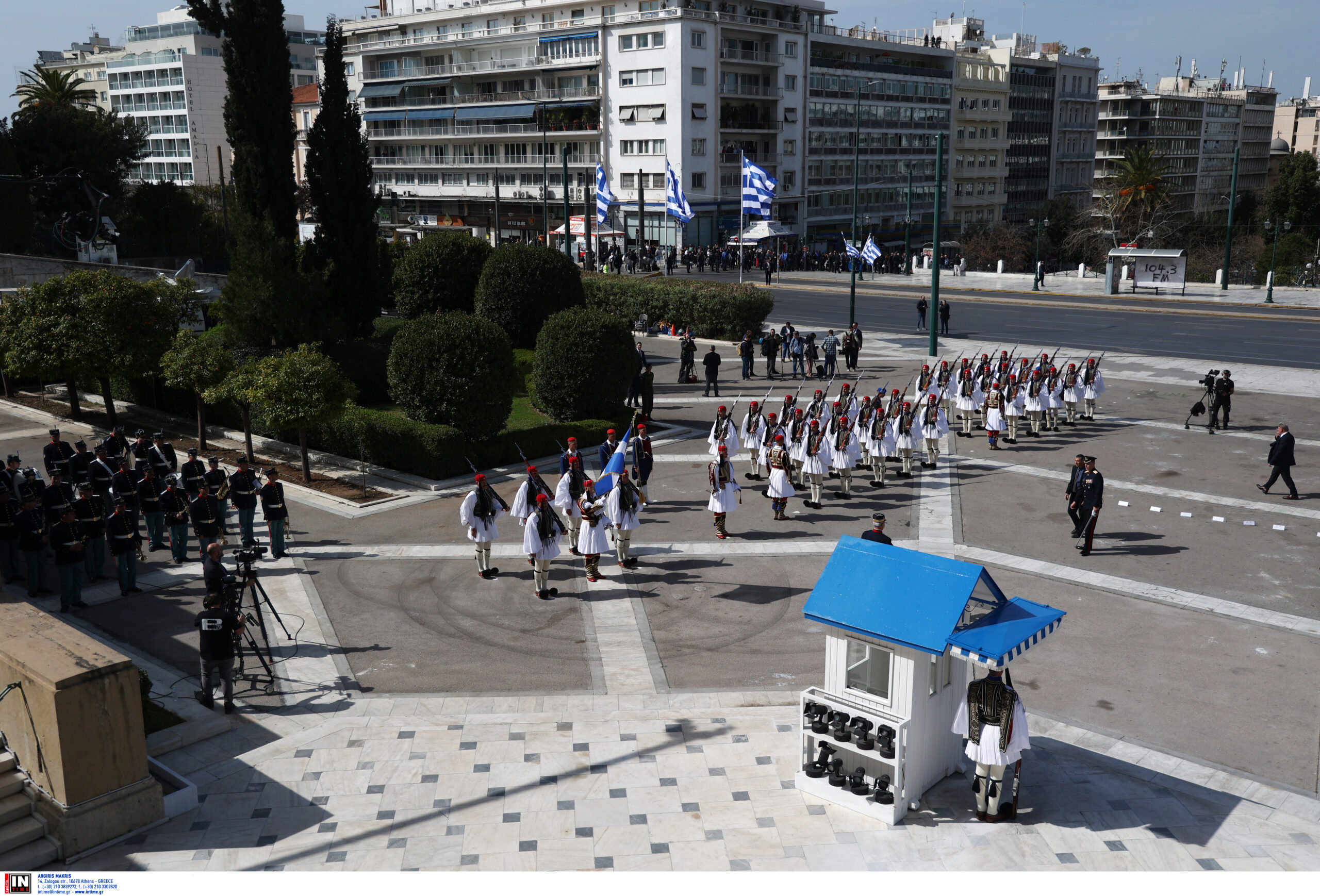 ΟΡΚΩΜΟΣΙΑ ΤΟΥ ΝΕΟΥ ΠΡΟΕΔΡΟΥ ΤΗΣ ΔΗΜΟΚΡΑΤΙΑΣ ΚΩΝΣΤΑΝΤΙΝΟΥ ΤΑΣΟΥΛΑ