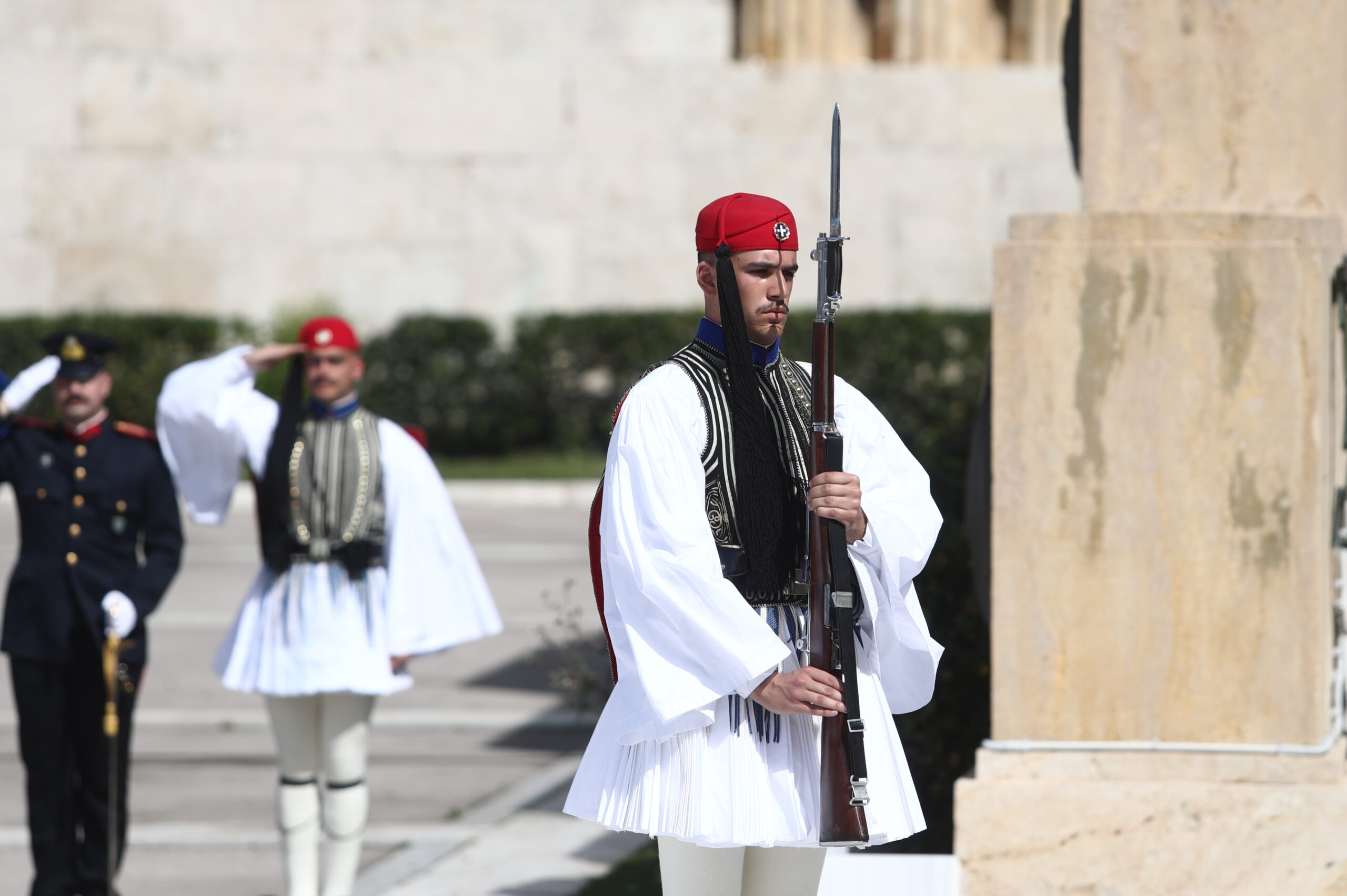 ΟΡΚΩΜΟΣΙΑ ΤΟΥ ΝΕΟΥ ΠΡΟΕΔΡΟΥ ΤΗΣ ΔΗΜΟΚΡΑΤΙΑΣ ΚΩΝΣΤΑΝΤΙΝΟΥ ΤΑΣΟΥΛΑ