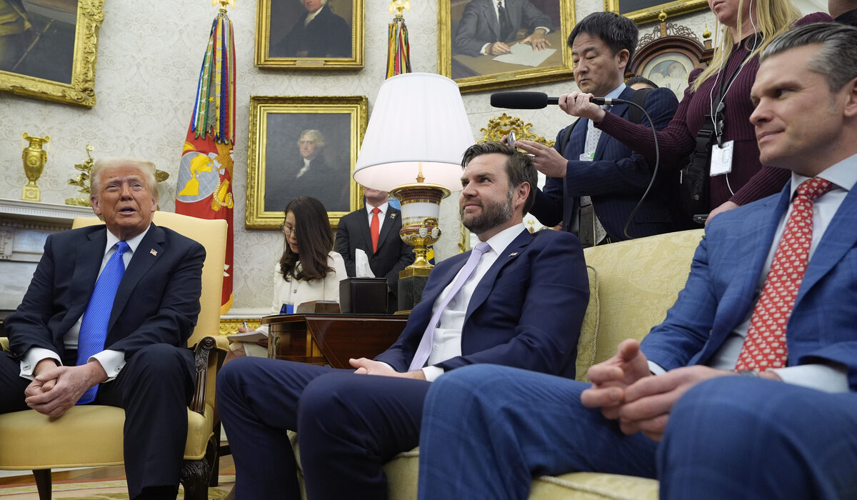 «Παγωμάρα» για την… κατεδάφιση των ευρωπαίων ηγετών στο chating του Λευκού Οίκου