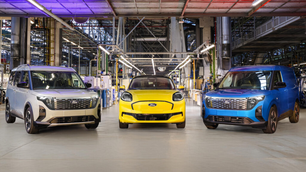Ford Ευρώπης – Περνάει στην αντεπίθεση με τρία νέα αμιγώς ηλεκτρικά μοντέλα