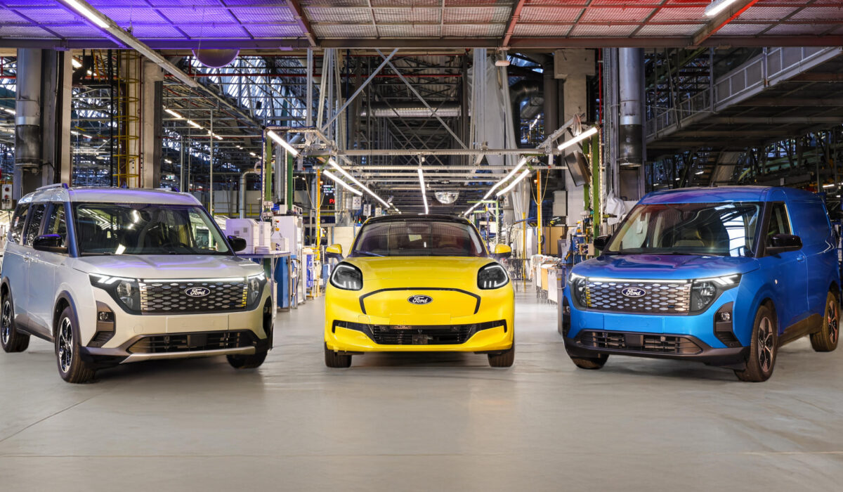 Ford Ευρώπης – Περνάει στην αντεπίθεση με τρία νέα αμιγώς ηλεκτρικά μοντέλα