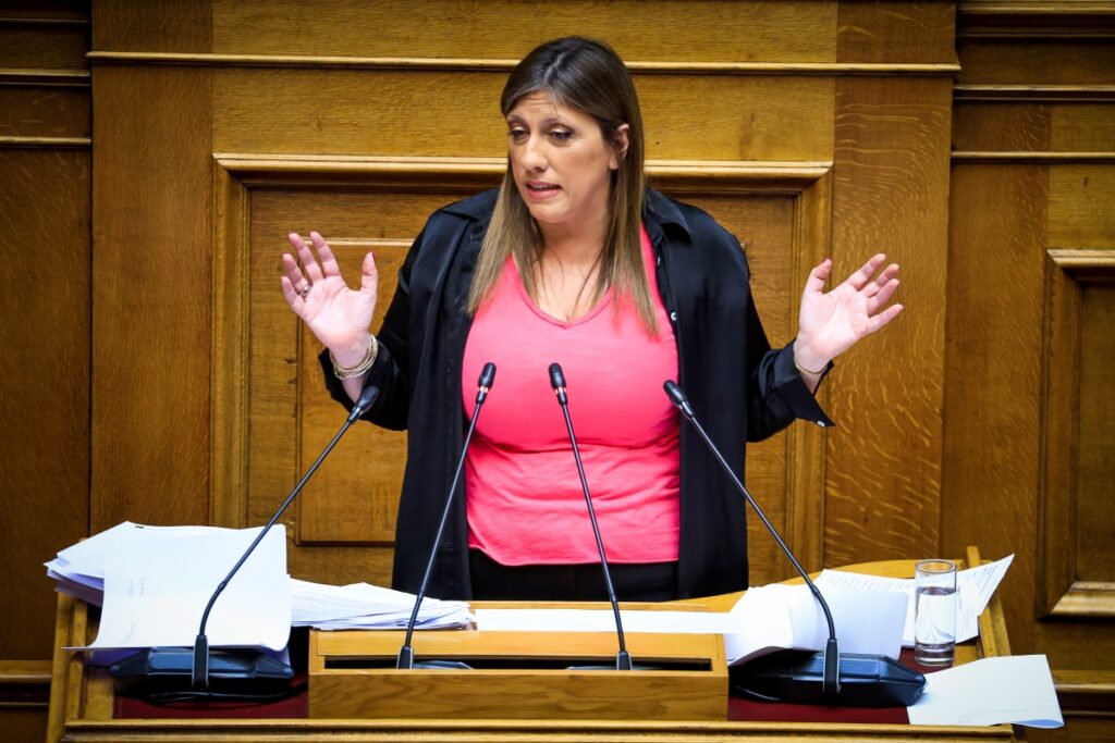 Χυδαίο σχόλιο από βουλευτή της ΝΔ κατά της Ζωής Κωνσταντοπούλου: «Άντε κάνε κανένα παιδί» (Βίντεο)